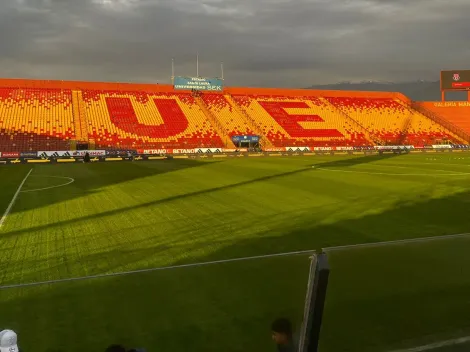 Así está la cancha del Santa Laura para reanudar duelo de la U y UC