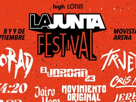 ¿Cuál es la programación y los horarios para el Festival La Junta?