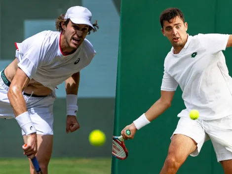 Jarry y Barrios conocen sus contrincantes en Wimbledon