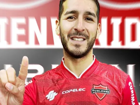 Ñublense se refuerza para la Copa Sudamericana con Ismael Sosa