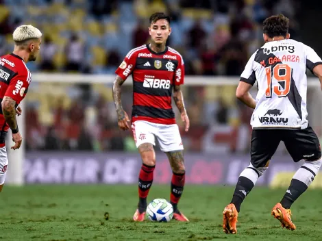 Pulgar y Flamengo presionan a los líderes del Brasileirao