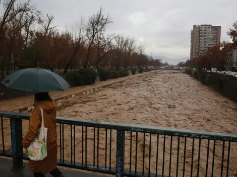 Las regiones que volverán a recibir fuertes lluvias este fin de semana