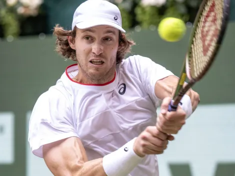 ¿Cuándo juega Nico Jarry vs Cecchinato por Wimbledon?