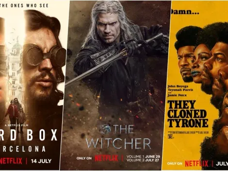 Estos son los estrenos de Netflix para el mes de julio