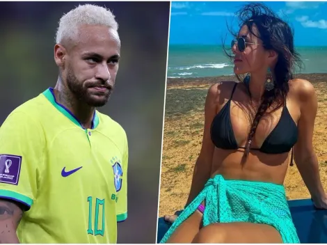 Cuñada de Neymar lo despelleja y sale en defensa de su hermana
