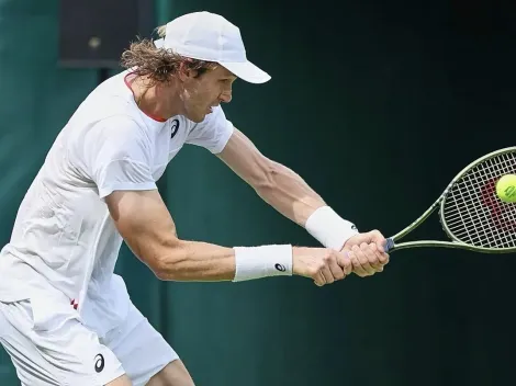 Horario: Jarry arranca su aventura en Wimbledon ante Cecchinato