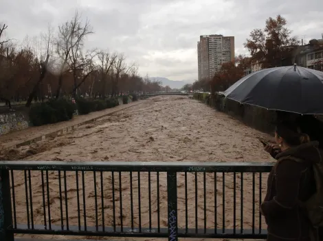 ¿Vuelven las lluvias a Santiago? Este día regresarían las precipitaciones