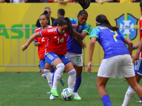 Monserrat Hernández celebra su debut en La Roja Femenina adulta