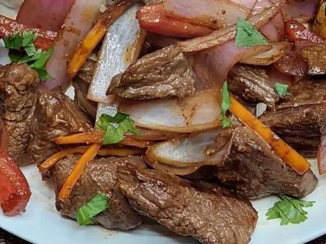 ¿Cómo hacer Lomo Saltado? Receta típica de la cocina peruana