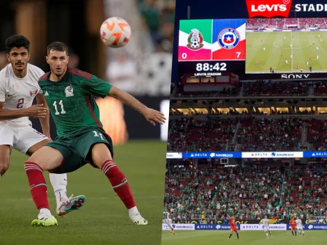 México cae ante la débil Qatar en el mismo estadio del 7-0 de Chile