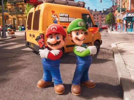 En esta fecha llega Super Mario Bros. The Movie al streaming