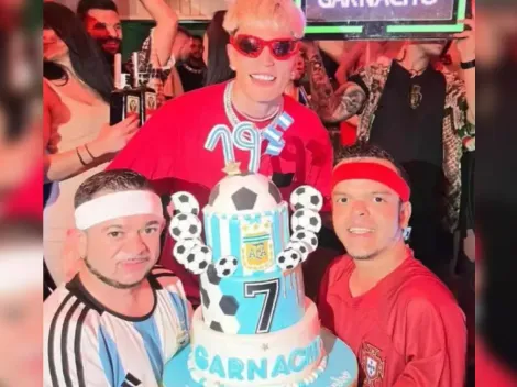 Celebración a lo grande: Garnacho contrata enanos para su cumpleaños