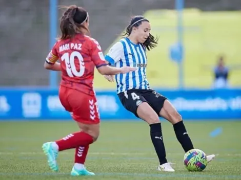 Camila Sáez se despide de Alavés y alista su arribo a otro club de España