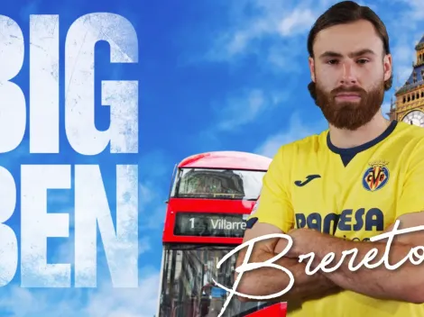 ¡Big Ben! Notable presentación de Brereton en Villarreal