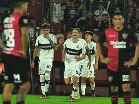 Lanzan gas pimienta en el vestuario de Gimnasia en su visita a Newells