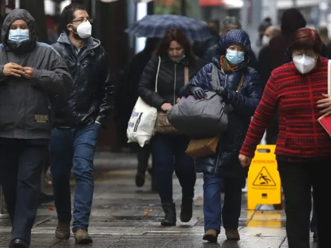 Anuncian un invierno lluvioso: ¿Cuánta agua caería en Santiago?