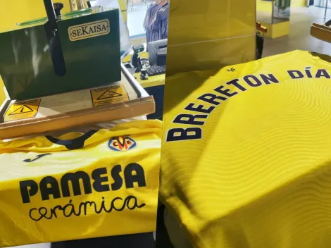 Breretonmanía: camisetas de Ben en Villarreal ya se estampan