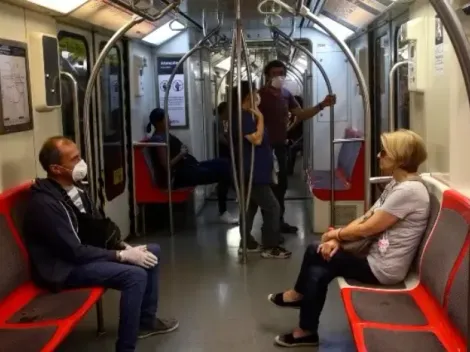 Metro de Santiago anuncia que Línea 1 se encuentra operativa