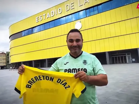 Hinchas locos por Ben: "Los chilenos han dado mucho al Villarreal"