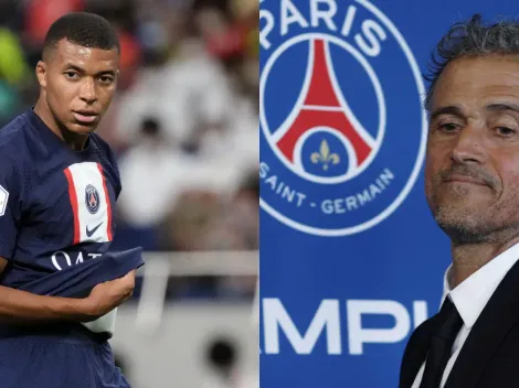 Luis Enrique sobre Mbappé: "En el mercado pueden pasar cosas"