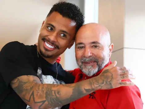 Sampaoli aguarda al pollo que puede sacar a Vidal del Flamengo