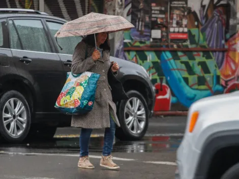 ¿Cuándo llueve en Santiago?