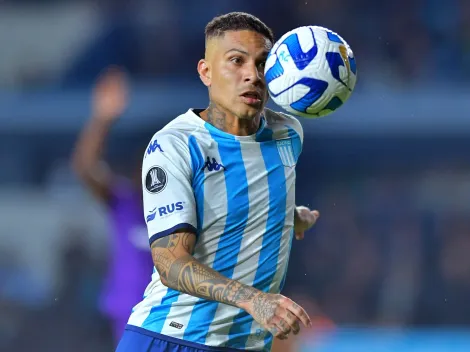 Paolo Guerrero se marcha abruptamente de Racing de Avellaneda