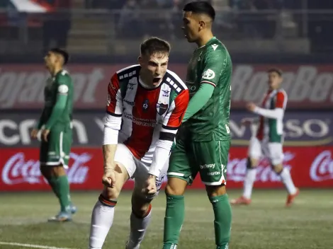 Palestino golea a Audax en el Clásico de Colonias