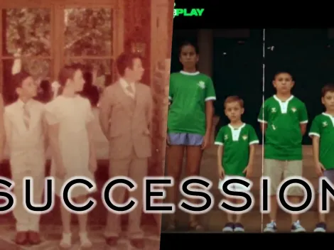 Betis se inspira en Succession para presentar a su nuevo refuerzo