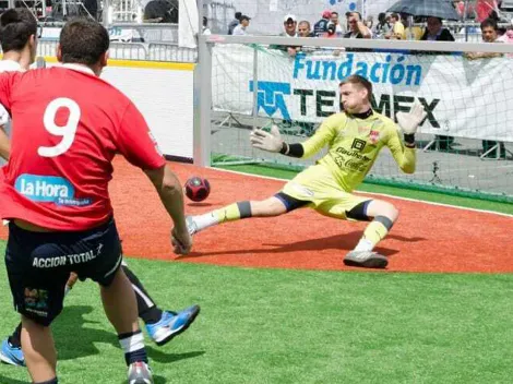 Chile viaja al Mundial de Fútbol Calle