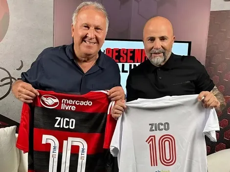 La emoción de Sampaoli tras invitación de Zico