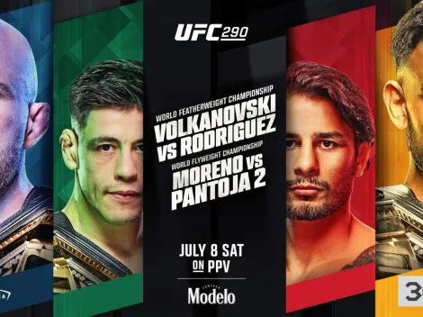 ¿A qué hora empieza UFC 290 y dónde ver?