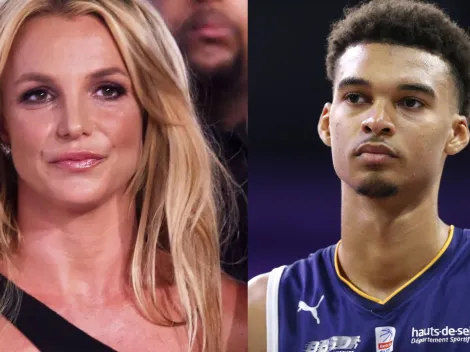 Britney Spears acusa golpes de basquetbolista de la NBA