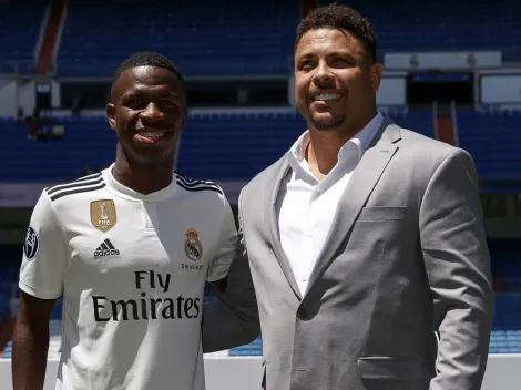 Ronaldo: "Vinícius no sabía controlar con la izquierda"