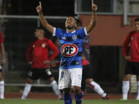 Crack de Huachipato celebra al nuevo compañero de Suazo