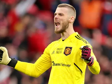 De Gea deja el Manchester United después de doce años