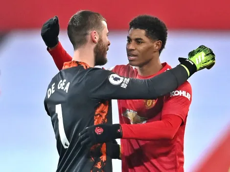 Rashford despide a De Gea del United copiando un mensaje de Chat GPT