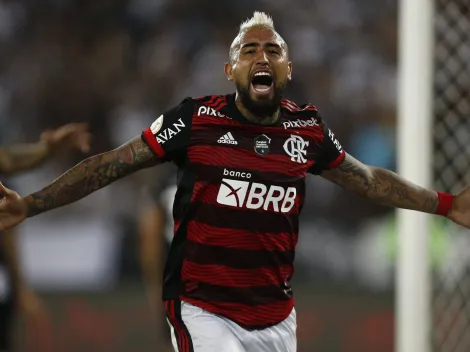 Vidal encuentra nuevo club sin moverse de Brasil