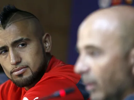 El quiebre de Sampaoli con Vidal: "Conductas inapropiadas"