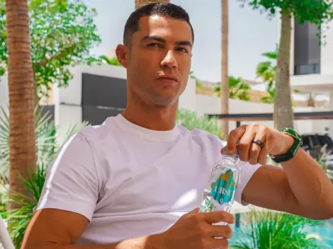 Funan a CR7 en España por promocionar un agua mineral chanta