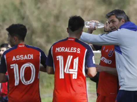 La huella de Pellegrino en los más chicos de la U