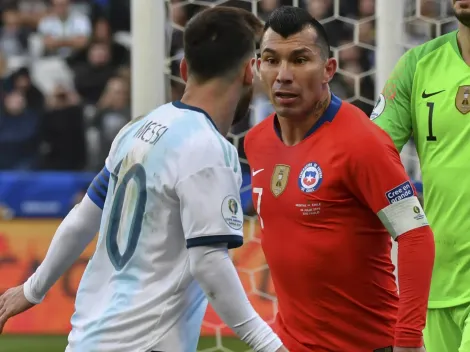 Argentinos vueltos locos con la presentación de Medel en Vasco