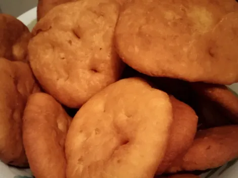 Se viene la lluvia: Anota esta receta de sopaipillas