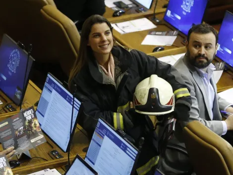 ¿Por qué Bomberos sacó a Maite Orsini de la institución?