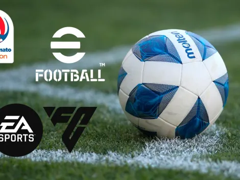 El Campeonato Chileno fuera de FC 24 y presente en eFootball 2024