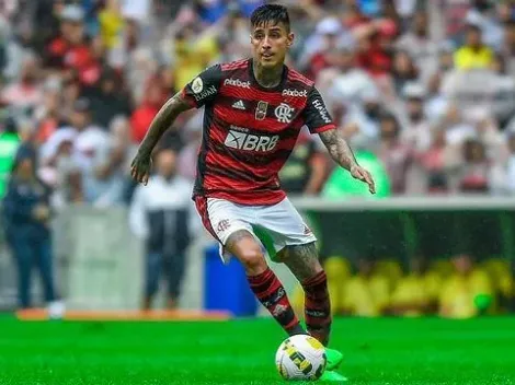 ¡Atenta la Roja! Pulgar se lesiona a minutos de jugar con Flamengo