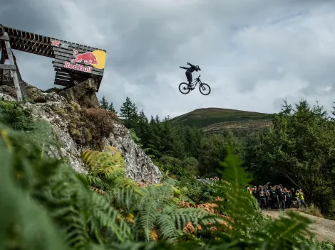 El MTB más extremo del mundo está en Gales