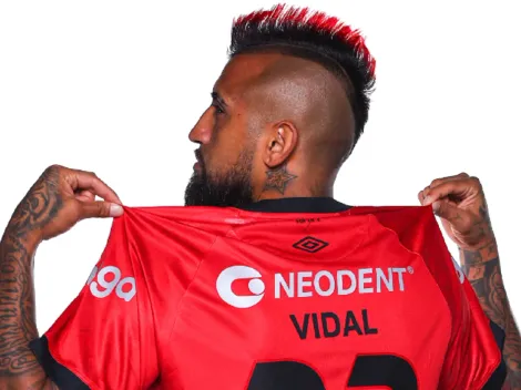 Athletico PR lanza un ofertón gracias a Vidal
