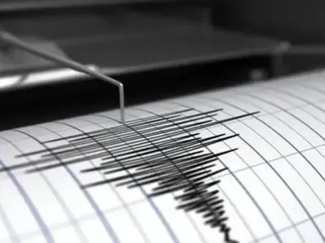 ¿De cuántos grados fue el temblor que se sintió en Santiago hoy?