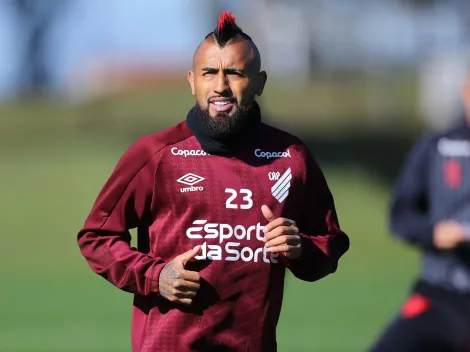 ¿Debuta? Arturo Vidal citado en Athletico Paranaense